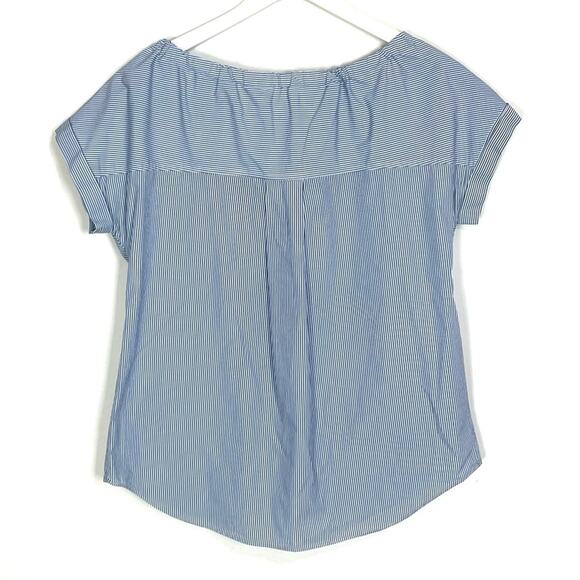 Theory Velvela Striped Top - Picture 8 of 10